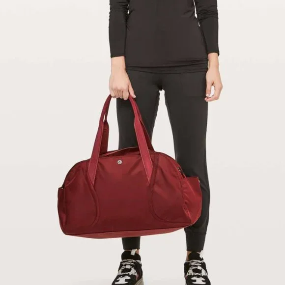 Lululemon Out Of Range Duffel *33L - Picture 1 of 8